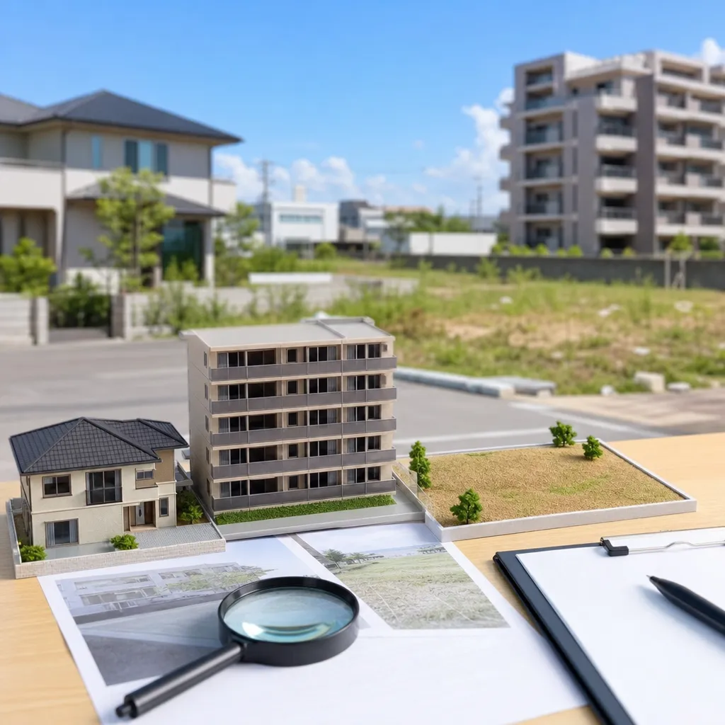 射水市の不動産無料査定は机上と訪問で見極める